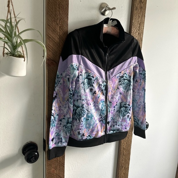 Vintage 90s/Y2K Full Zip Women’s Track Jacket XS  Women’s Activewear Athletic - Picture 13 of 14